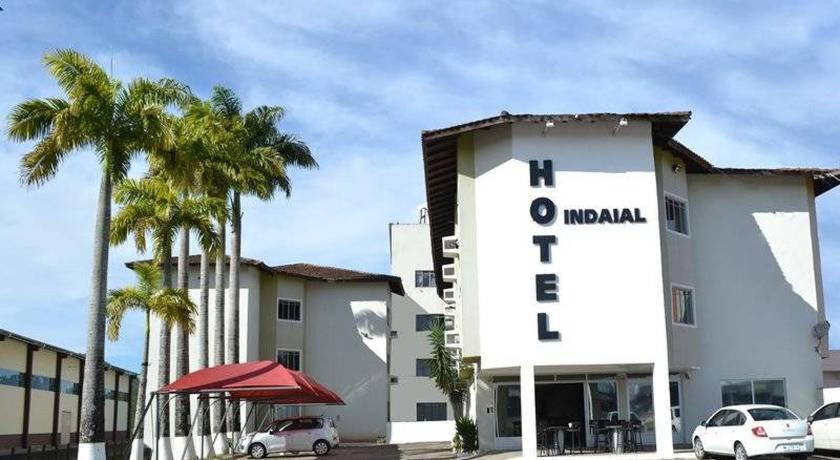 Hotel Parador Indaial Eksteriør bilde